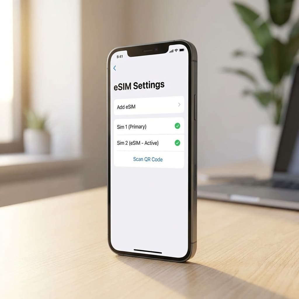 How to Set Up Your eSIM in 5 Minutes: A Step-by-Step Guide