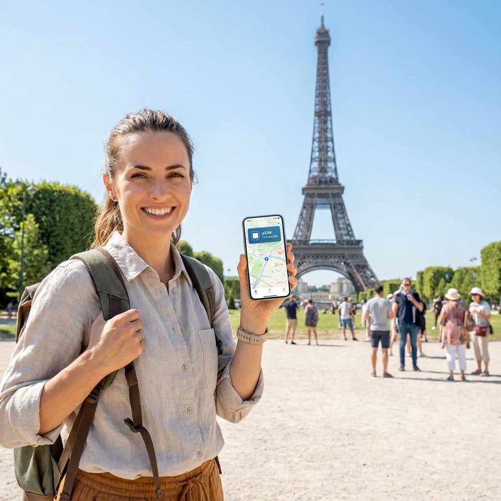 Why eSIM0 is the Best Travel Companion for 2025