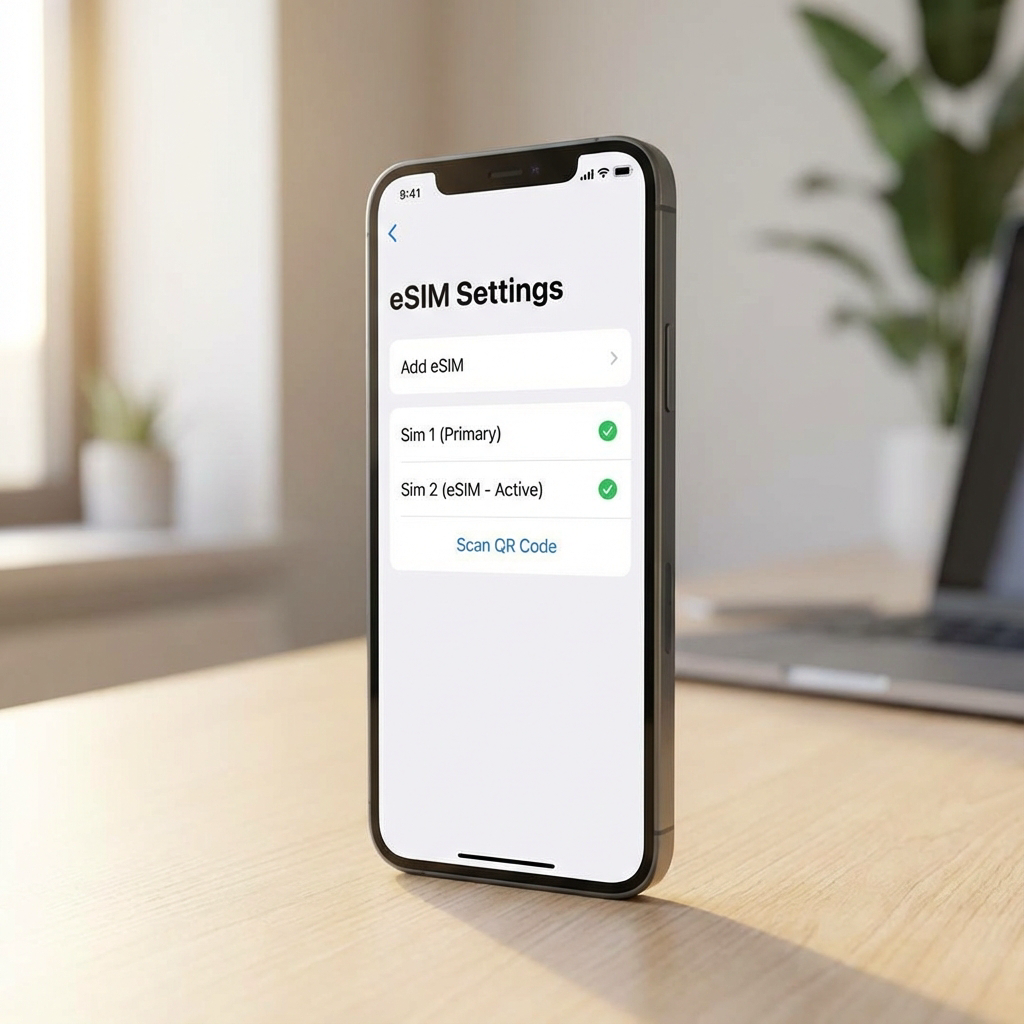 How to Set Up Your eSIM in 5 Minutes: A Step-by-Step Guide