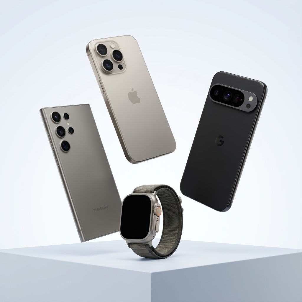 Compatible Devices - iPhone, Samsung, Pixel, Smartwatch