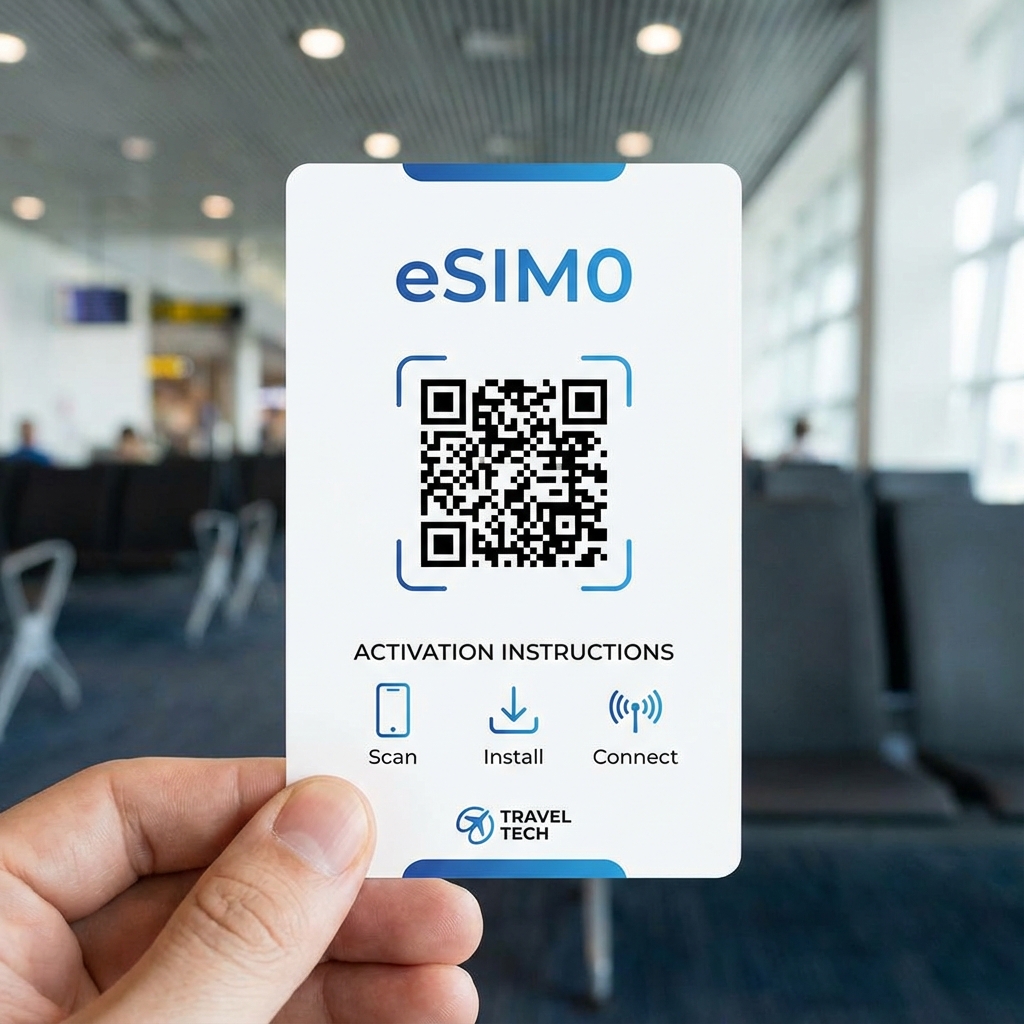 eSIM QR Code Example